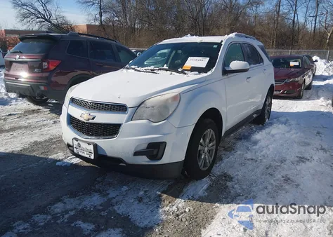 2013 Chevrolet Equinox 1Lt z USA, uszkodzony, nr VIN 1GNALDEK6DZ118477